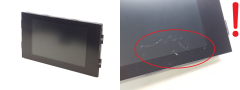 Display Für Navigationssystem Citroen Peugeot Opel 9836623980 Valeo 2