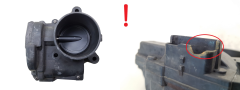 Drosselklappe V757669780-04 A2C53279370 PSA Mini 1718 Drosselklappe V757669780-04 A2C53279370 PSA Mini 1718