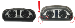 Tacho Kombiinstrument Mercedes B W245 1031098110 1031098101 RHD 
