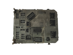 Steuergerät BSI E02-00 9653667680 S118085220E PSA Siemens 29433