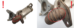 Agr-Kühler 147357324R 1.5DCI Renault Dacia Nissan
