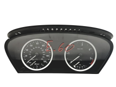 Tacho Kombiinstrument BMW 5 E60 E61 6945634 VDO RHD 43834