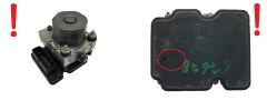 Abs-Pumpe Opel Corsa E 39084530 0265956292 Bosch 3895