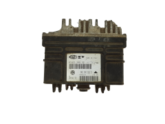 Steuergerät 6K0906030D 61600.398.02 IAW1AV.V6 VW Seat Magneti Marelli