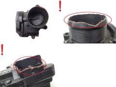 Drosselklappe Peugeot 207 V757438080-01 A2C53252163 1.6 THP