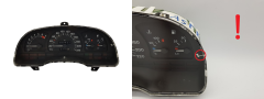Tacho Kombiinstrument Opel Vectra Astra 90356284GC VDO GM 2659