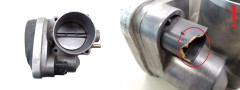 Drosselklappe Renault 8200171134 8200190230 1.6 16V 1481