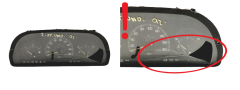 Tacho Kombiinstrument Fiat Uno 17642262 53915