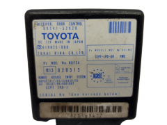Steuergerät Moduł Toyota 89741-52020 619825-000 Tokai Rika
