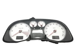 Tacho Kombiinstrument Peugeot 307 Lift 9655925880 B02 56357
