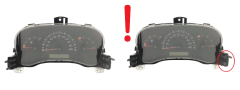 Tacho Kombiinstrument Fiat Panda 5550004601 04 58533