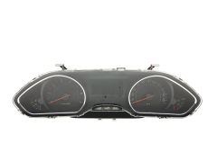 Tacho Kombiinstrument Peugeot 208 9673777580 D 48261
