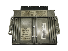 Steuergerät PSA 9641338980 9632727280-02 Sagem 68209