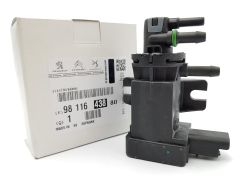 Druckwandler Elektroventil Citroen Peugeot 1.6 HDI 8v / 2.0HDI 9811643880 