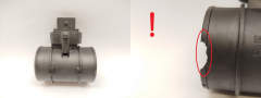 Luftmassenmesser Opel GM 13307079