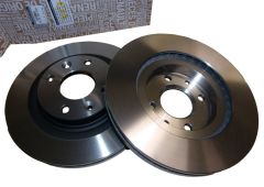 Bremsscheiben Vorne Neues Original 402065054R Renault Dacia