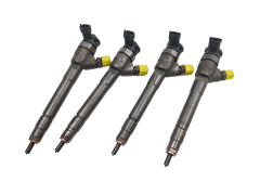 Einspritzdüse 0445110569 166000804R 1.6 DCI Renault Opel Nissan x4