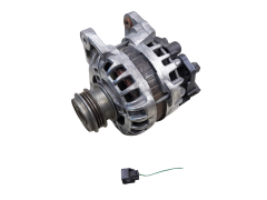 Lichtmaschine Generator 231003730R F000BL0458 Bosch 1.2 Renault Clio 4 73 000km