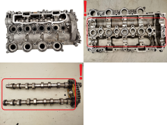 Zylinderkopf Ford PSA Volvo 0200EH 9655911480 1.6 16V TDCI G8DB 12