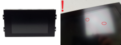 Display Für Navigationssystem Citroen Peugeot 9824298580 Valeo Display Für Navigationssystem Citroen Peugeot 9824298580 Valeo