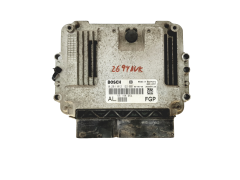 Steuergerät 55198054 AL 0281012122 Opel Bosch 23976