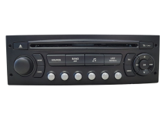 Cd-Radio Citroen Peugeot 9660646877 7645137393 Blaupunkt