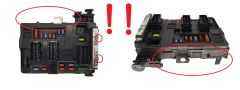 Steuergerät BSM-B3 9650618480 T118470003K PSA Siemens 2174 Steuergerät BSM-B3 9650618480 T118470003K PSA Siemens 2174