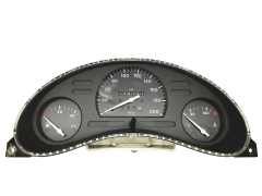 Tacho Kombiinstrument Opel Corsa B 90386322 81117760 30187