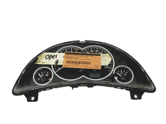 Tacho Kombiinstrument Opel Corsa C 13117946CD 110080226005 53346