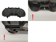 Tacho Kombiinstrument Seat Altea 5P0920804C 110080279010 2257