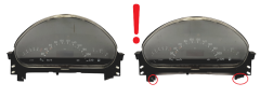 Tacho Kombiinstrument Mercedes A W168 09051680091 58749
