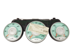 Tacho Kombiinstrument C8 807 Ulysse 1496274080 PSA Fiat 26970