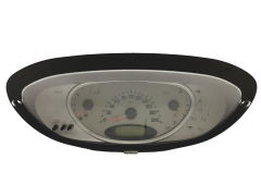 Tacho Kombiinstrument Lancia Ypsilon 46756883 42375