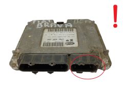 Steuergerät IAW49F.B9 46744739 61600.438.01 Fiat Magneti Marelli
