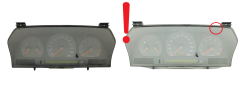 Tacho Kombiinstrument Seat Leon 1P0920823F 110080280026 60945