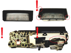 Tacho Kombiinstrument Peugeot 505 633A320k6J 6/33/A320k6J
