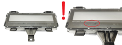 Bordcomputer-Display Renault Scenic 3 248103698R Magneti