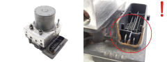 Abs-Pumpe Citroen Peugeot 9661887180 0265951574 0265230773