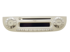 Cd-Radio Mit Mp3 Fiat 312 500 7355161390 7648574616 Bosch 2