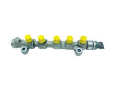 Einspritzleiste Kraftstoffverteiler 0445214175 8200754773 Renault 2.5 DCI