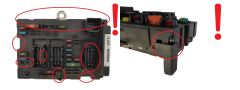 Steuergerät BSM B3 9650664080 PSA Delphi 1504