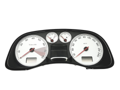 Tacho Kombiinstrument Peugeot 307 9651299780 E 02 Sagem