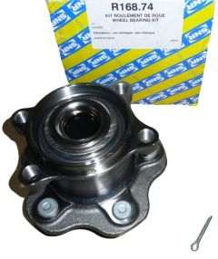 Radnabe Hinten Für Renault R168.74 402027585R SNR