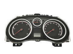 Tacho Kombiinstrument Opel Corsa D P0013252158 28989