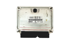 Steuergerät 8E0907401D 0281010823 Audi Bosch 20683