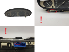 Tacho Kombiinstrument Lancia Lybra 46543844 6028409904 1792