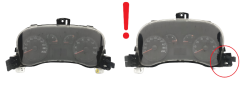 Tacho Kombiinstrument Fiat Punto 46833368 503000460300 54645
