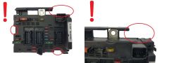 Steuergerät BSM B2 9650664180 PSA Delphi 2055