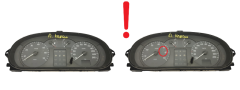 Tacho Kombiinstrument Renault Megane 1 Scenic 1 8200071811 57227