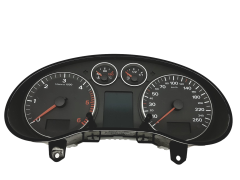 Tacho Kombiinstrument Audi A3 8P 8P0920930FX 110380223016 VDO